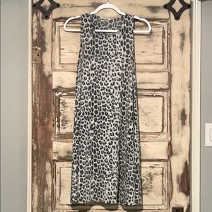 Leopard swing dress